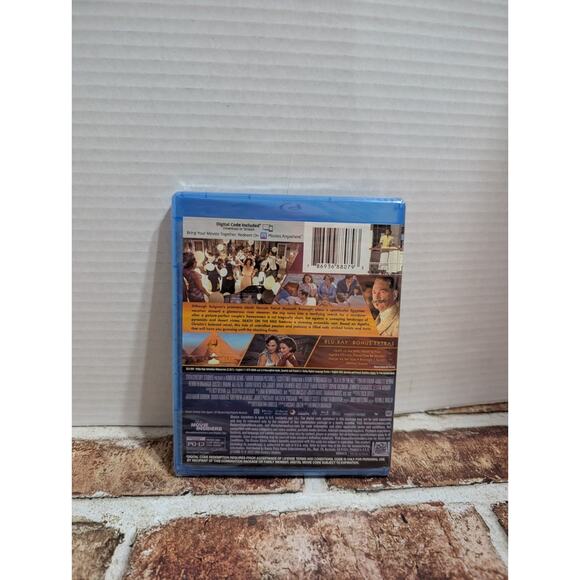 Death on the Nile BluRay Blu Ray DVD + Digital Code Hal Gadot Armie Hammer Movie - Picture 2 of 3